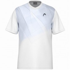 Camiseta Head Topspin Estampa Azul Marinho Camiseta Head Topspin Estampa Azul Marinho
