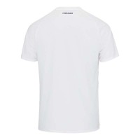 Camiseta Head Topspin Blanco Flamingo Print