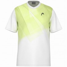 Camiseta Head Topspin Lima Print Camiseta Head Topspin Lima Print