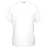 Camiseta Head Tospin Azul Stampa Reale