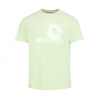 Head Vision Light Green T-Shirt