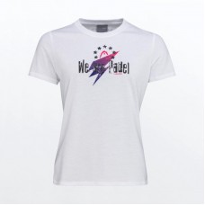 Head Wap Star T-Shirt White Women