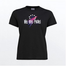 Head Wap Star T-Shirt Black Women