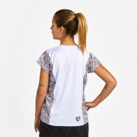 JHayber Basic Rosa Branco T-Shirt Cinza Mulheres