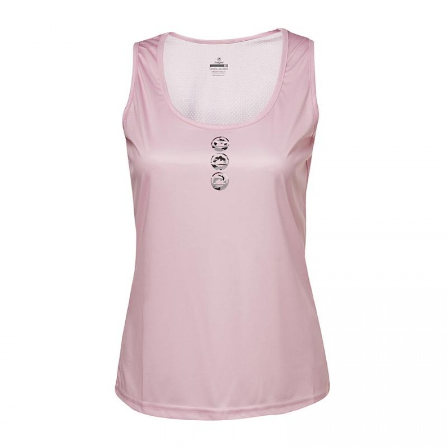 T-shirt rosa del marchio JHayber