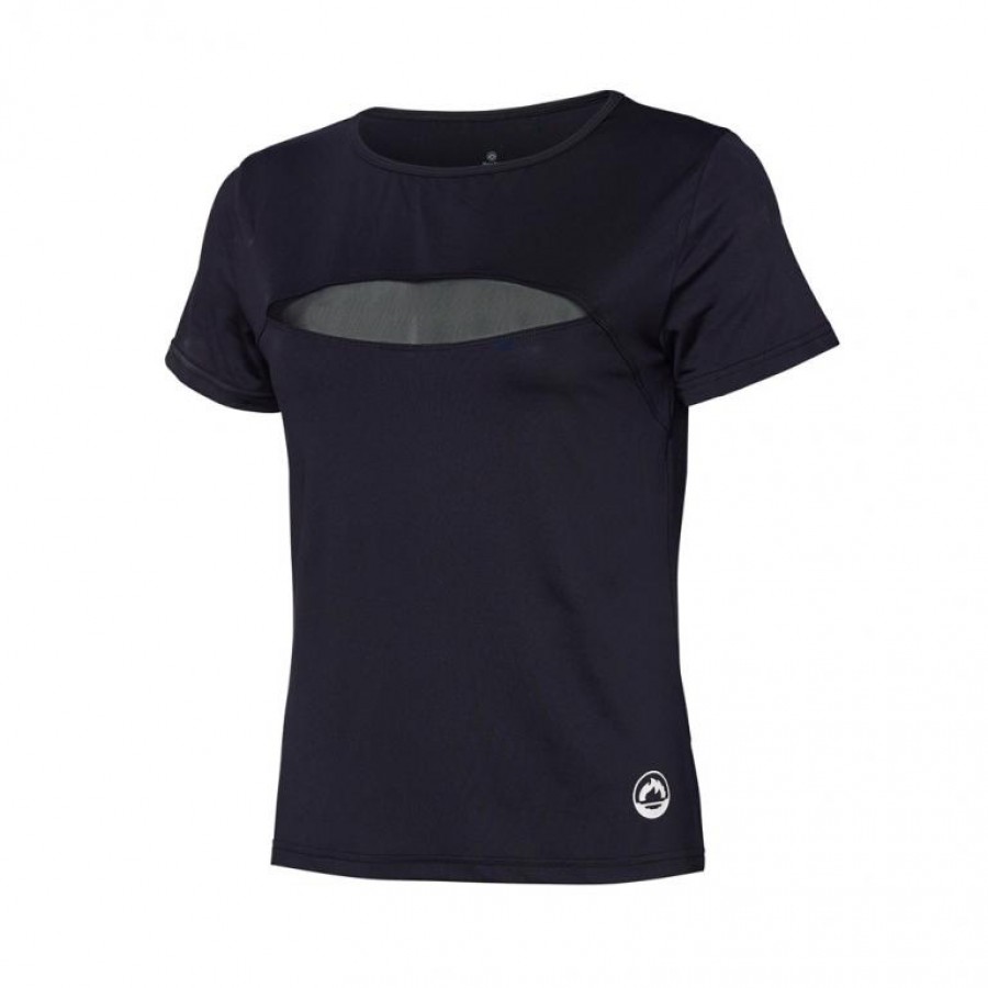 Camiseta JHayber Decoupe Negro Mujer