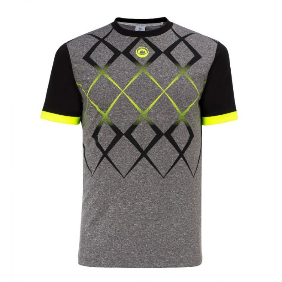 Melange di camicia Jhayber DA3210 grigio