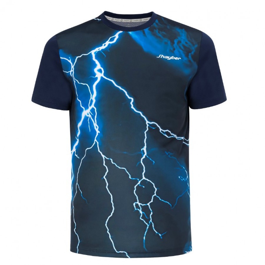 Jhayber DA3213 blue t-shirt