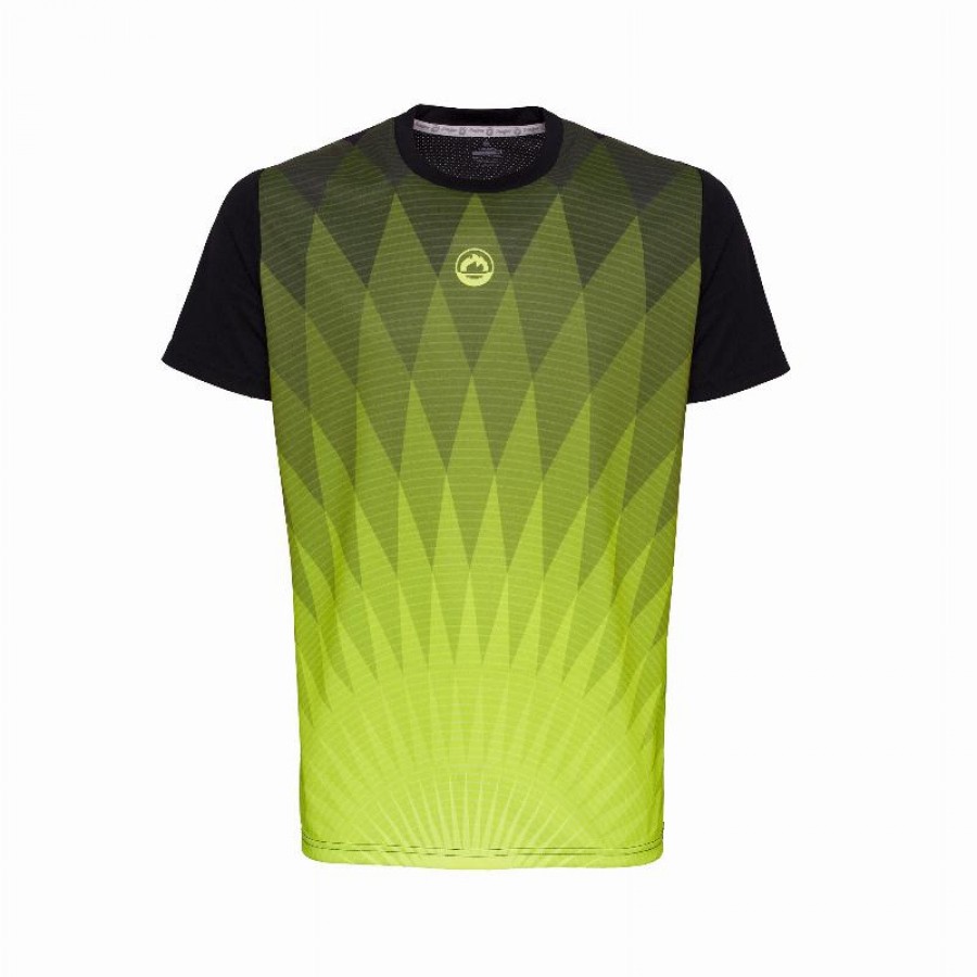 Camiseta JHayber DA3216 Lime Black