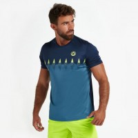 JHayber Diamont T-Shirt Bleu Marine