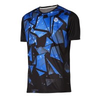 T-shirt bleu noir JHayber Impact