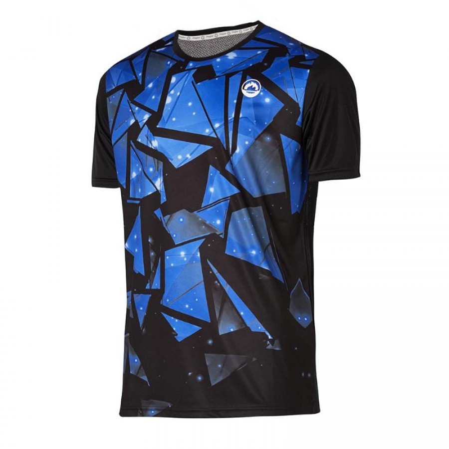 Camiseta JHayber Impact Negro Azul
