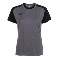 Joma Academy IV Grey Melange Black Women''''s T-Shirt