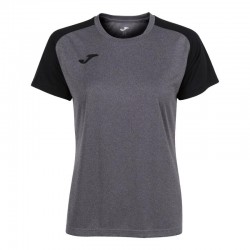 Joma Academy IV Grey Melange Black Women''''s T-Shirt