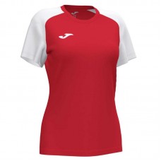 Joma Academy IV Red White Women''s T-Shirt Joma Academy IV Red White Women''s T-Shirt