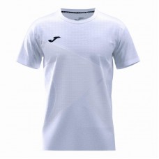 Joma Challenge White Blue T-Shirt Joma Challenge White Blue T-Shirt