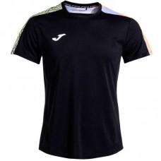 Joma Challenge Maglietta Multicolor Nera Joma Challenge Maglietta Multicolor Nera