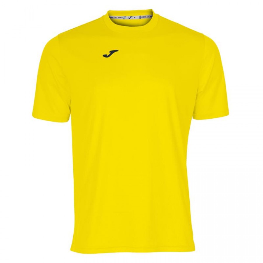 Camiseta Amarela Joma Combi