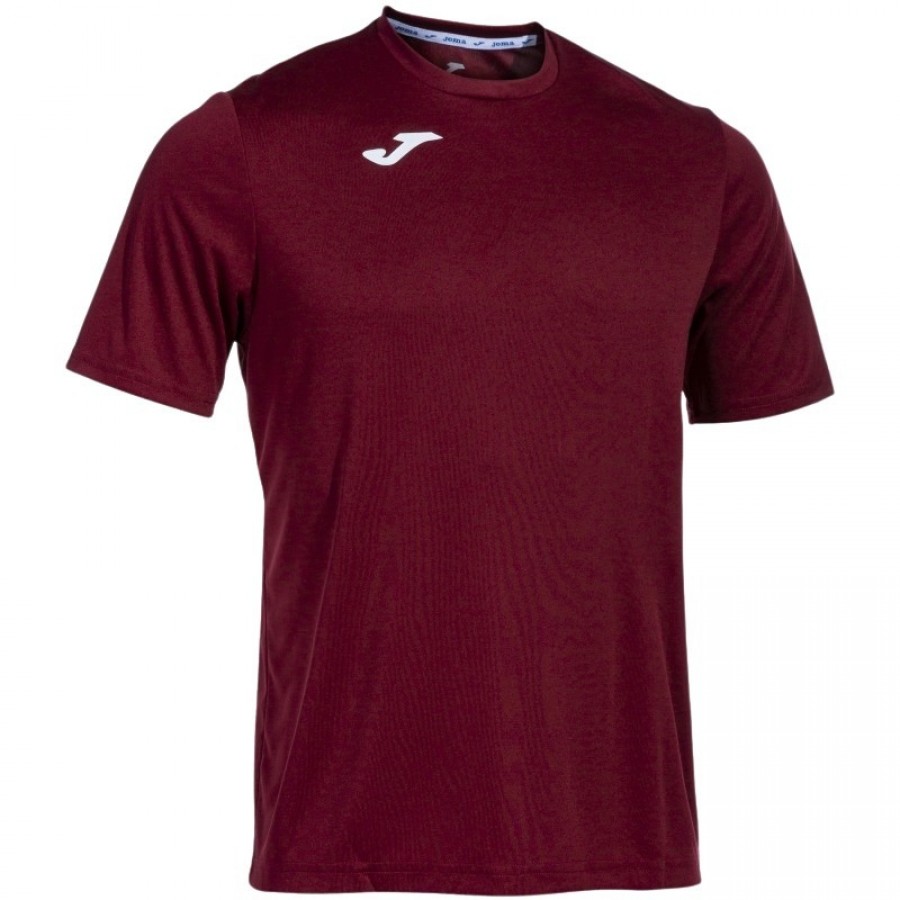 T-shirt Joma Combi Borgonha