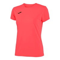 Joma Combi Coral Fluor T-Shirt Donna