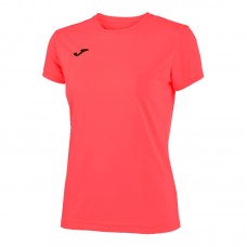Joma Combi Coral Fluor T-Shirt Donna