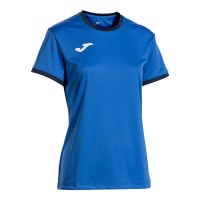 Camiseta Joma Combi Royal Azul Marino Mujer