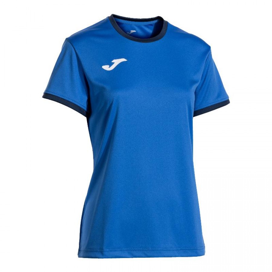 Camiseta Joma Combi Royal Azul Marino Mujer