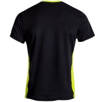 T-Shirt Joma Court Noir Vert
