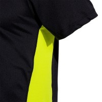 T-Shirt Joma Court Noir Vert