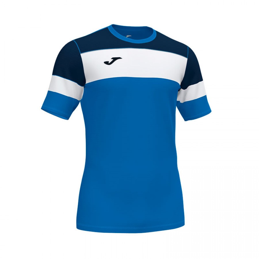 T-shirt Joma Crew IV Bleu Marine Junior
