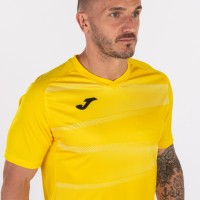 Joma Grafity II Yellow T-Shirt