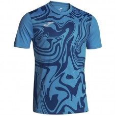 Joma Lion II Maglietta Blu Joma Lion II Maglietta Blu
