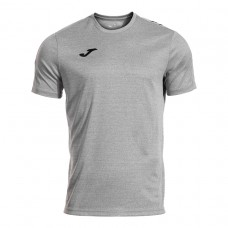 Joma Olimpiada T-Shirt Grigio Melange Nero Joma Olimpiada T-Shirt Grigio Melange Nero