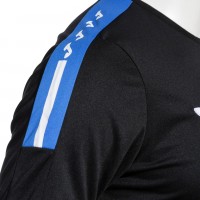 Joma Olimpida T-Shirt Black Royal Blue