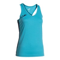 Joma Olimpiada Turquoise Navy Blue Women''s T-Shirt