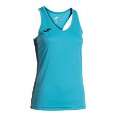 Joma Olimpiada Turquoise Navy Blue Women''s T-Shirt Joma Olimpiada Turquoise Navy Blue Women''s T-Shirt
