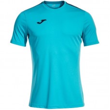 Joma Olimpiada T-shirt Turchese Fluo Navy Joma Olimpiada T-shirt Turchese Fluo Navy