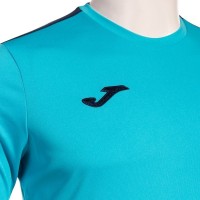 Joma Olimpiada T-shirt Turchese Fluo Navy