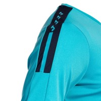 Joma Olimpiada T-shirt Turchese Fluo Navy