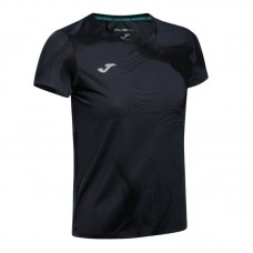 Camiseta Joma R Night Negro Mujer