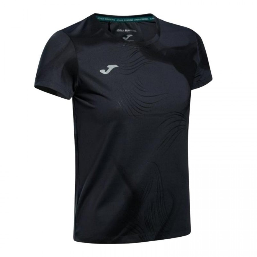 Camiseta Joma R Night Negro Mujer