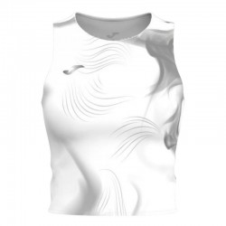 Joma R Night Sleeveless White Women''''s T-Shirt