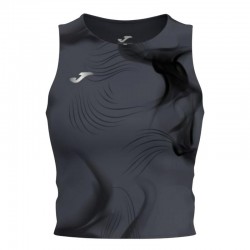 Joma R Night Sleeveless Black Women''''s T-Shirt