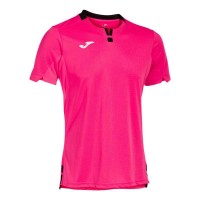 Joma Ranking T-Shirt Rosa Fluo Nero