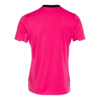 Camiseta Joma Ranking Rosa Fluor Negro