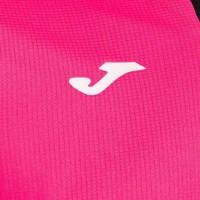 T-Shirt Joma Ranking Rose Fluor Noir