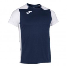 Joma Record II Navy Blue White T-Shirt Joma Record II Navy Blue White T-Shirt