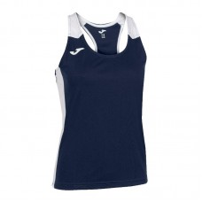 Joma Record II Navy Blue White Women''s T-Shirt Joma Record II Navy Blue White Women''s T-Shirt