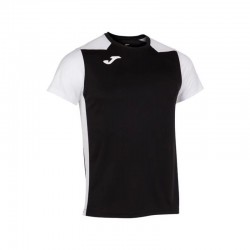 Joma Record II Black White T-Shirt
