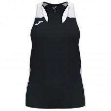 Camiseta Preta Branca Feminina Joma Record II